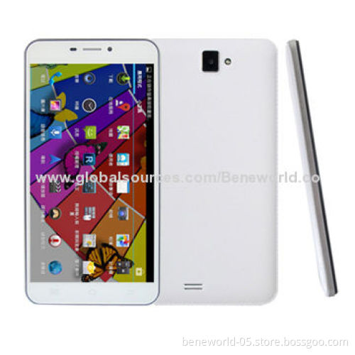 Smart 5.9" Tablet PC with Dual 3G Calling, GPS